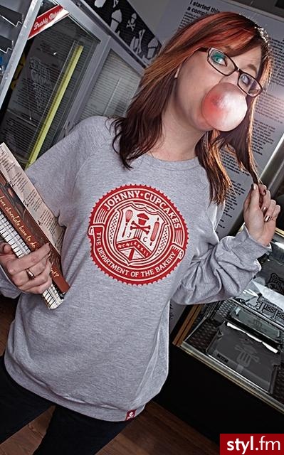 johnny cupcakes - Pozostałe Ciuchy Moda