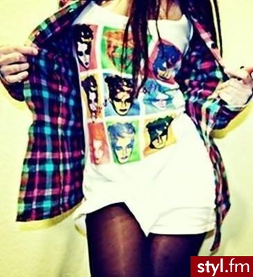 Topy Ciuchy Moda