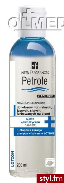 PETROLE Lotion Płyn do włosów z azulenem 200 ml - Emu Buty Moda
