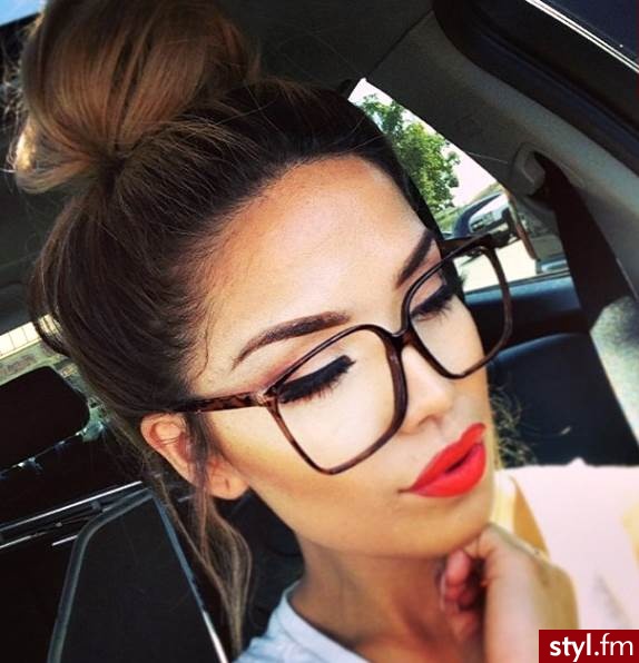 Okulary Dodatki Moda