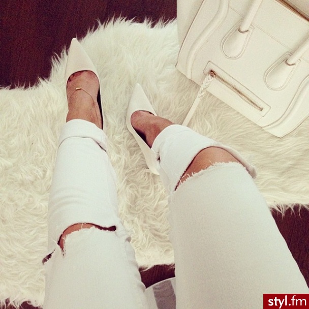 Jeansy Spodnie Moda