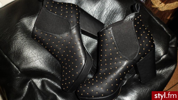 Botki Buty Moda