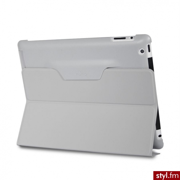 Puro zETA SLIM IPAD MINI SzARY (MINIIPADZETASGREY) - Portfele i etui Dodatki Moda