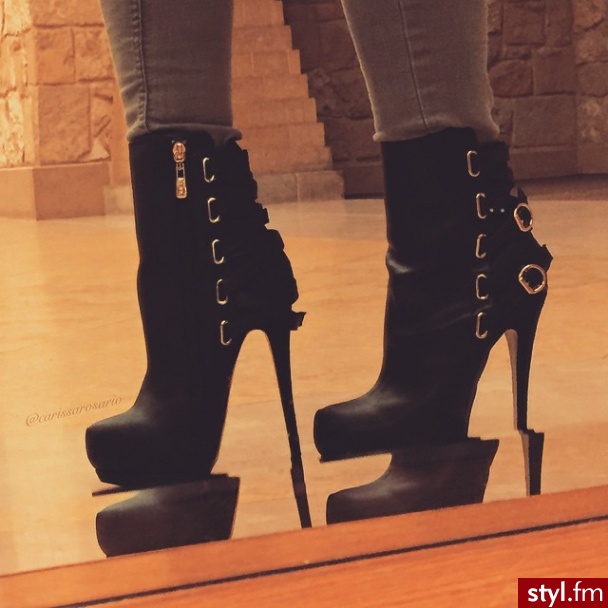 Botki Buty Moda