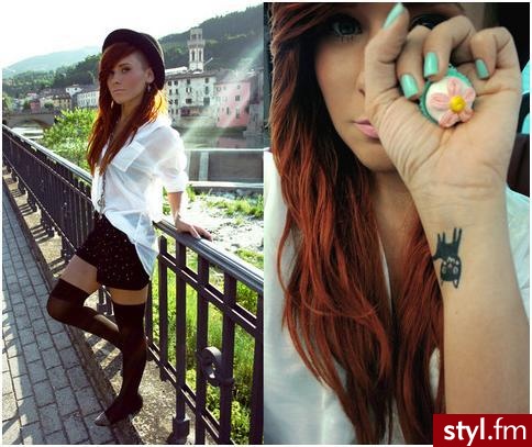 Moda uliczna Inne Moda