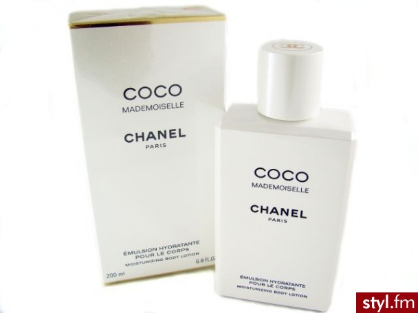 Chanel Coco Mademoiselle Emulsion Hydratante Mleczko nawilżające do ciała 200 ml - Emu Buty Moda