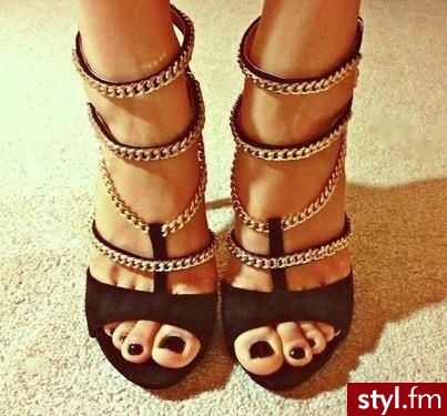 Sandały Buty Moda