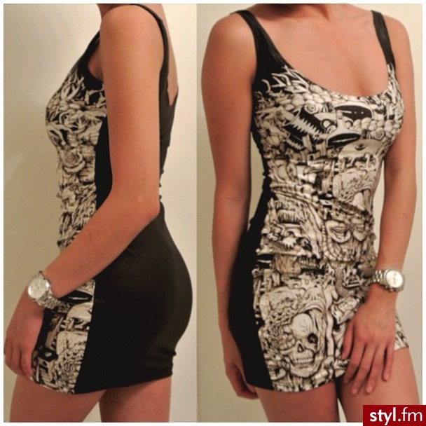 Dzienne Sukienki Moda