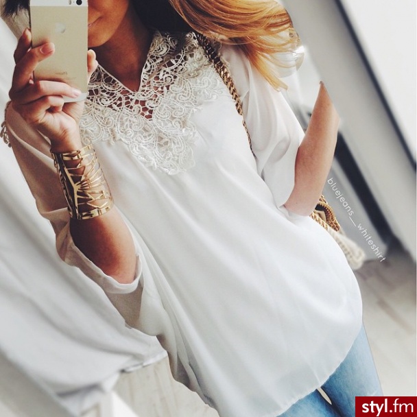 Bluzki Ciuchy Moda