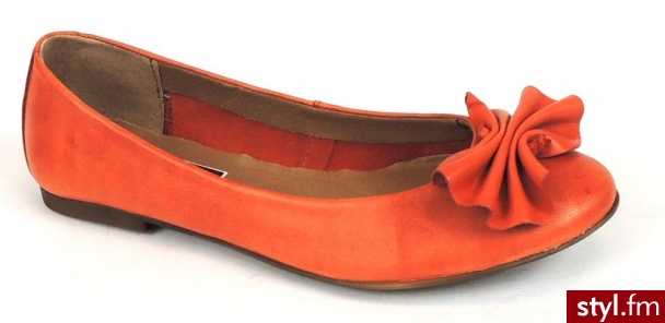 Filipe Shoes Baleriny 1630106D - Balerinki Buty Moda