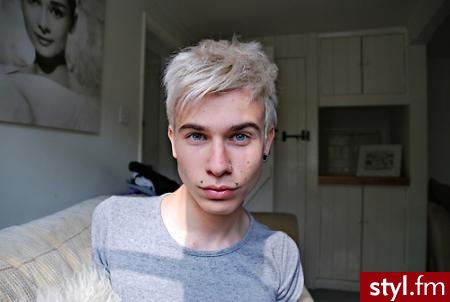 Na co dzień Krótkie Męskie Fryzury