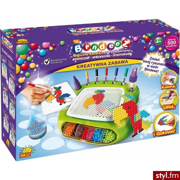 Cobi Bindeez Magiczne Koraliki Zestaw Kreatywny 90480 - Dziecko