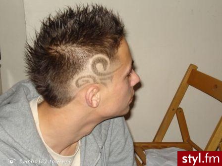 Punk Rock Alternatywne Średnie Fryzury