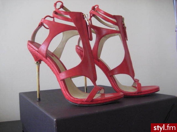Sandały Buty Moda