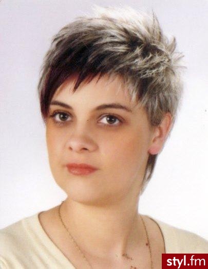 Krótkie Fryzury