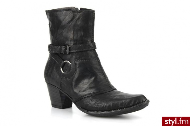 Khrio PÓŁBUTY I BOTKI BOUTKA BY KHRIO (Czarny) - Botki Buty Moda