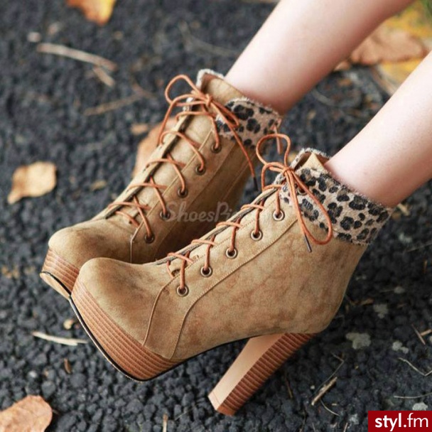 Botki Buty Moda