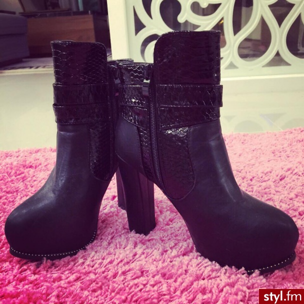 Botki Buty Moda