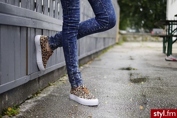 Tenisówki idealne ! :) - Trampki Buty Moda