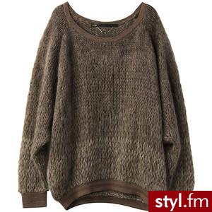 knit - Polyvore. Pobrano ze strony: http://www.polyvore.com/knit/thing?id=23067620 - Pozostałe Ciuchy Moda