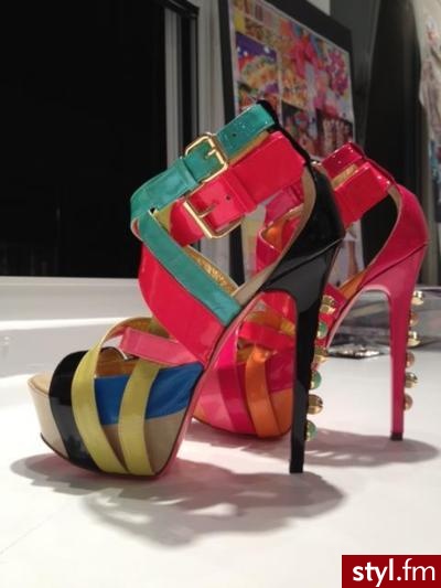 Szpilki Buty Moda