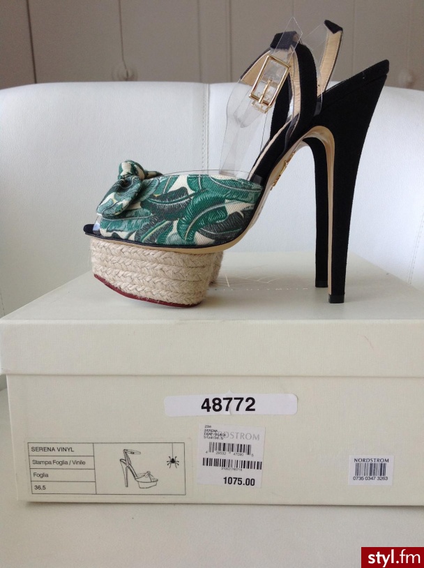Szpilki Buty Moda