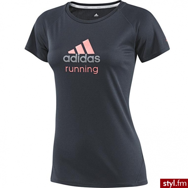 Adidas koszulka do biegania damska ENERGY POLY RUNNING (G79422) - Bluzki Ciuchy Moda