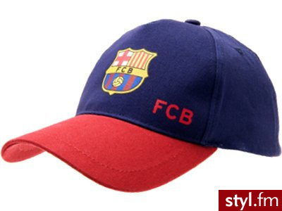 HBARC62: FC Barcelona - czapka junior - Nakrycia głowy Dodatki Moda