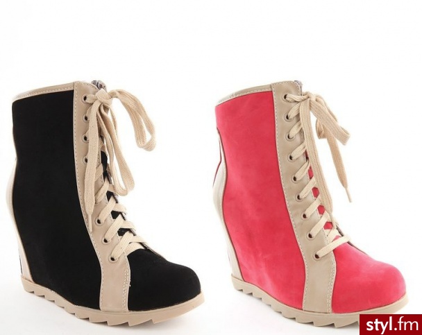 Botki Buty Moda