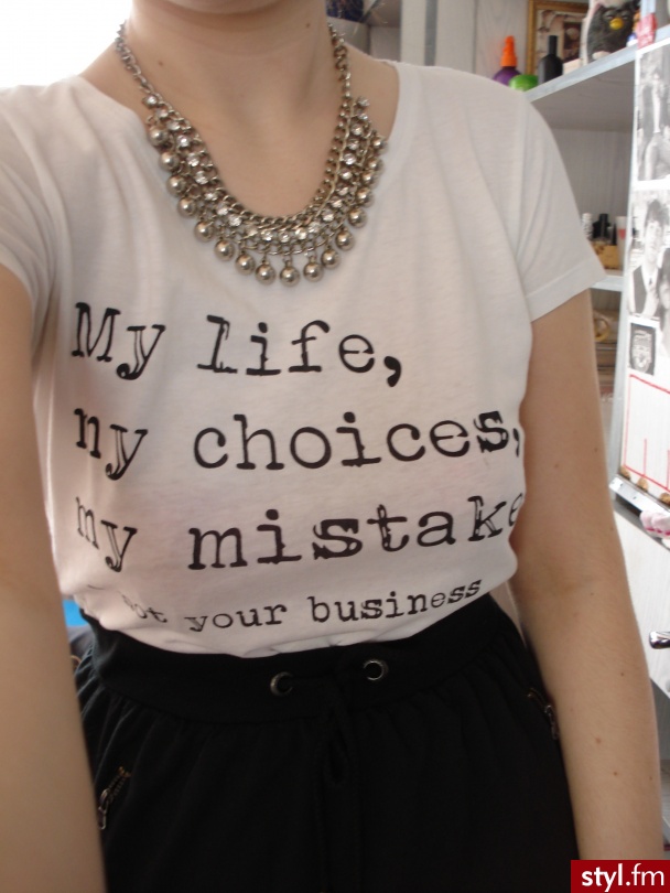 <3 - Bluzki Ciuchy Moda