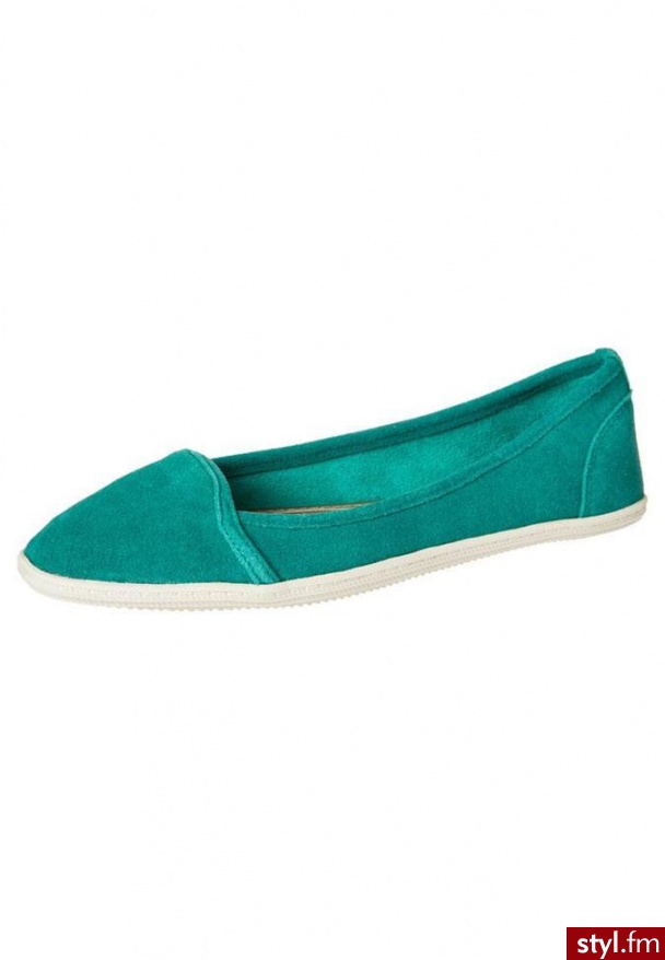 DV by Dolce Vita SOLOMAN Baleriny petrol - Balerinki Buty Moda