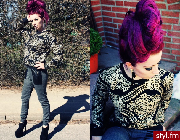 Moda uliczna Inne Moda