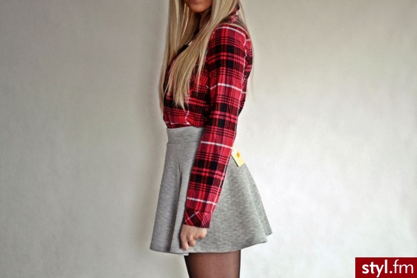 Krótkie Spódnice Moda