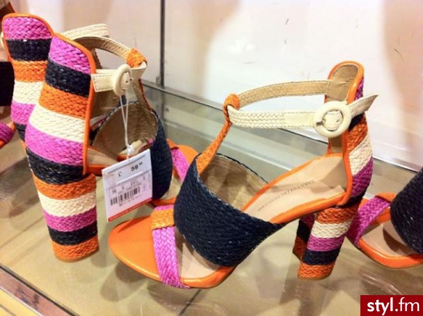 Sandały Buty Moda
