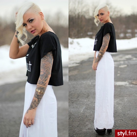 Moda uliczna Inne Moda