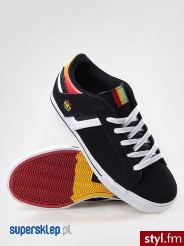 Element BUTY BILLINGS 2 (BLK/RST) 40 Skate Czarny - Pozostałe Buty Moda