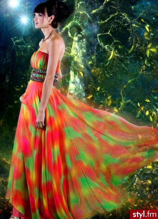suknia - Pozostałe Ciuchy Moda
