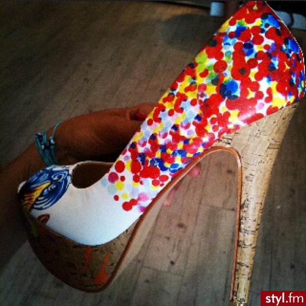 Szpilki Buty Moda