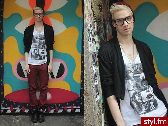 Moda uliczna Inne Moda
