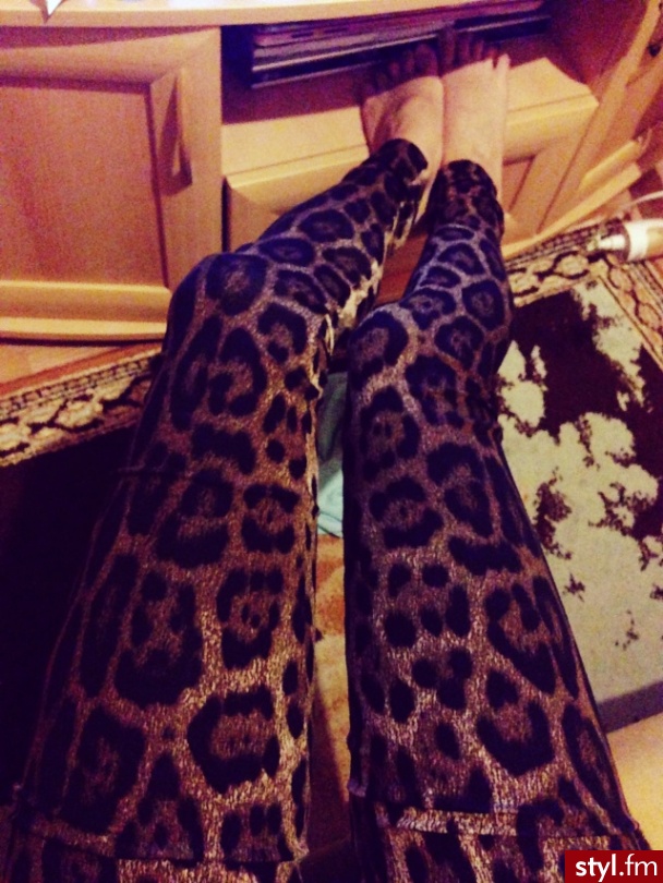 Leginsy Spodnie Moda