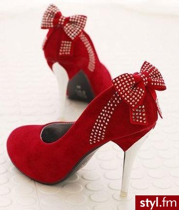 Czółenka Buty Moda