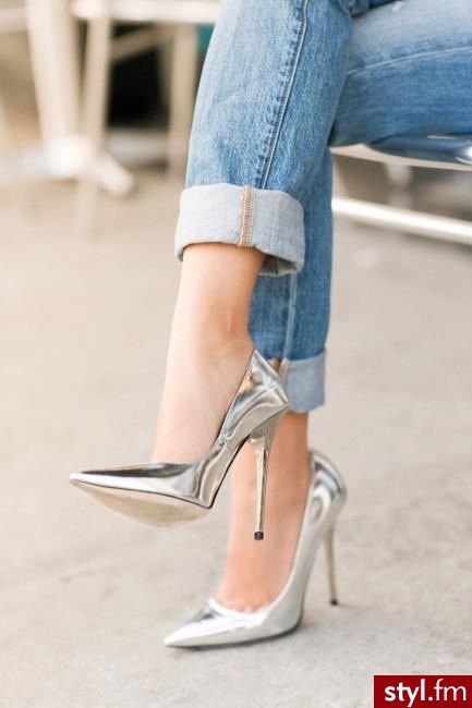 Szpilki Buty Moda