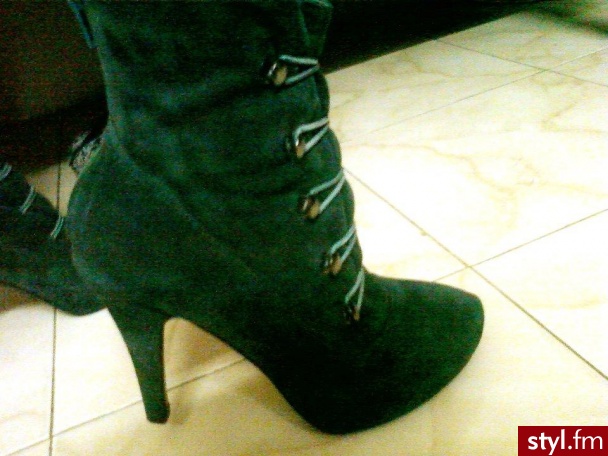 Botki Buty Moda