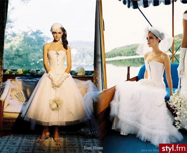 Suknie ślubne Ślub Moda