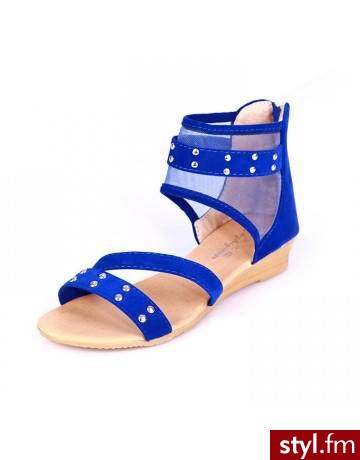 Sandały Buty Moda