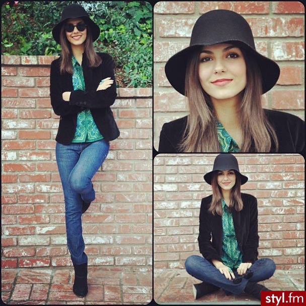 Victoria Justice - Moda uliczna Inne Moda