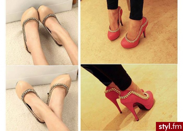Szpilki Buty Moda