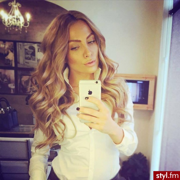 Blond Rozpuszczone Kręcone Na co dzień Długie Fryzury