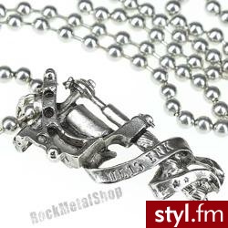 Wisiorek można nabyć na rockmetalshop.pl za ok 26 zł - Naszyjniki Biżuteria Moda