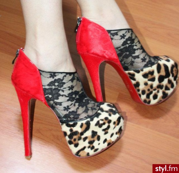 Botki Buty Moda